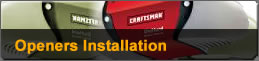 Flowery Branch Garage Door Opener Installation